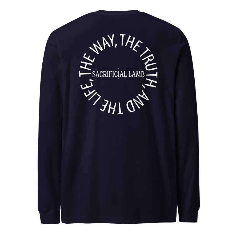 Sacrificial Lamb: Crowned In Glory Long-Sleeve T-Shirt
