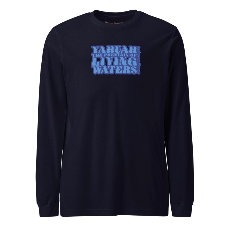 Living Waters Long-Sleeve T-Shirt