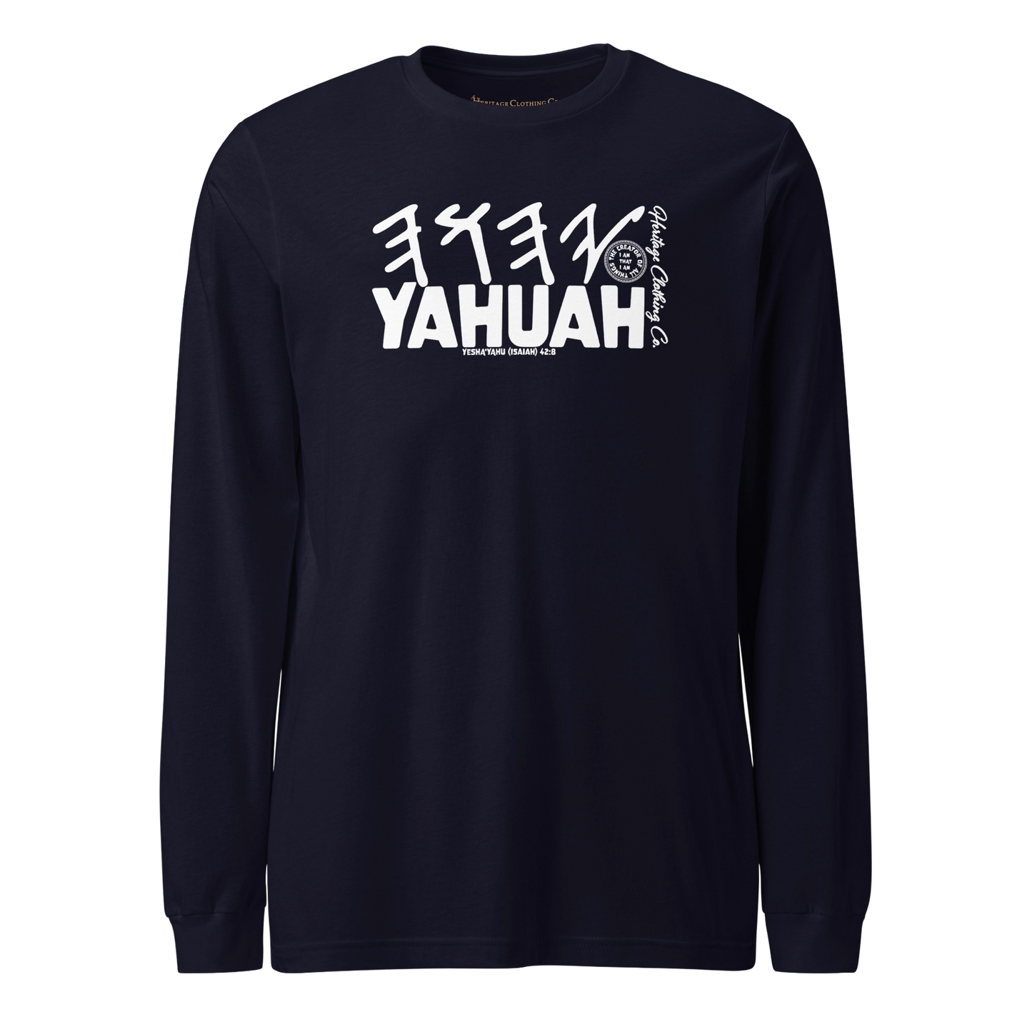 True Name Long-Sleeve T-Shirt