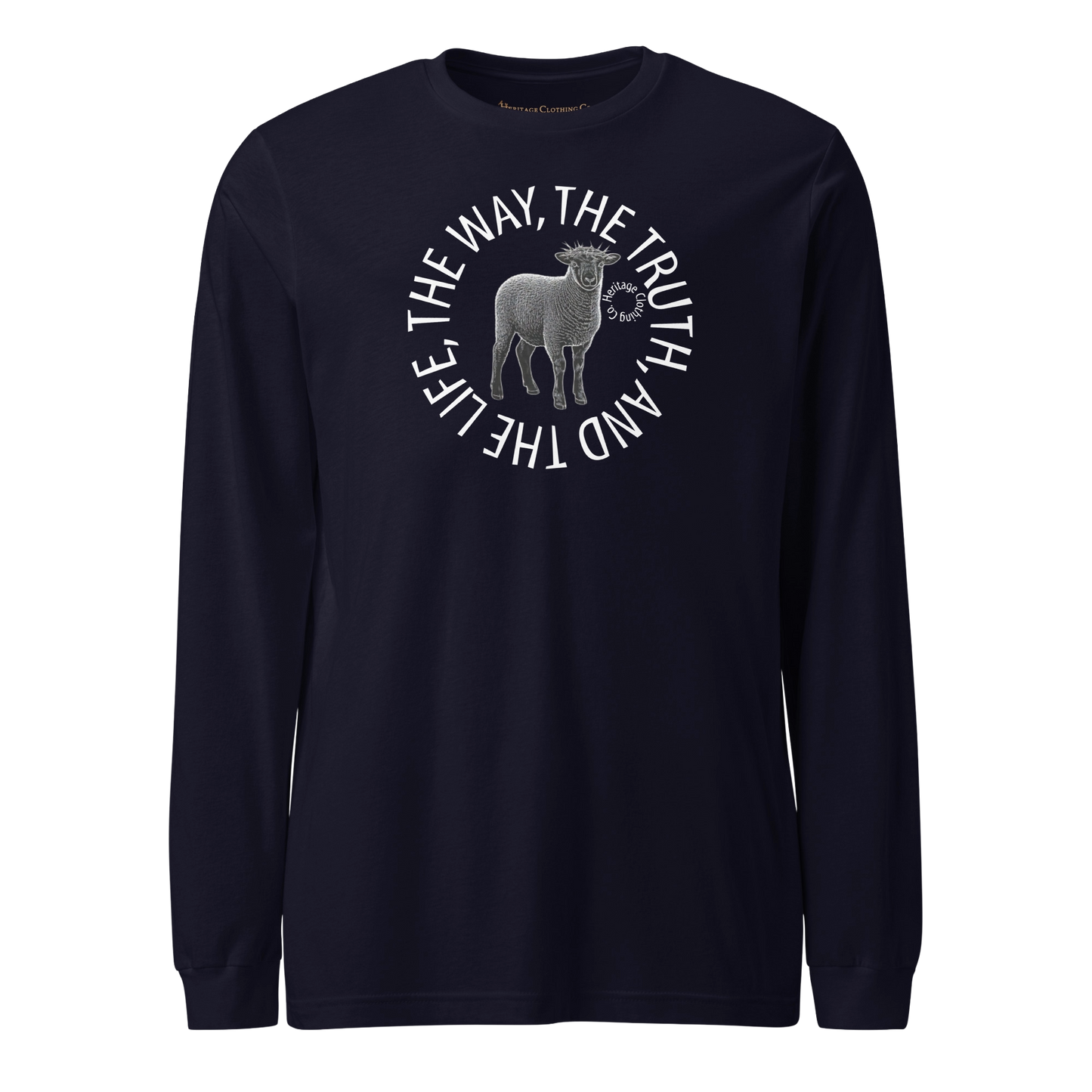 Sacrificial Lamb: Crowned In Glory Long-Sleeve T-Shirt