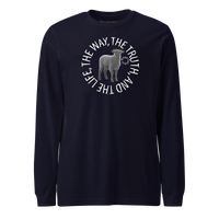 Sacrificial Lamb: Crowned In Glory Long-Sleeve T-Shirt