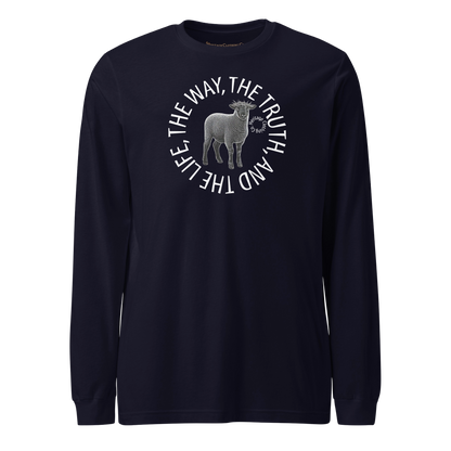 Sacrificial Lamb: Crowned In Glory Long-Sleeve T-Shirt