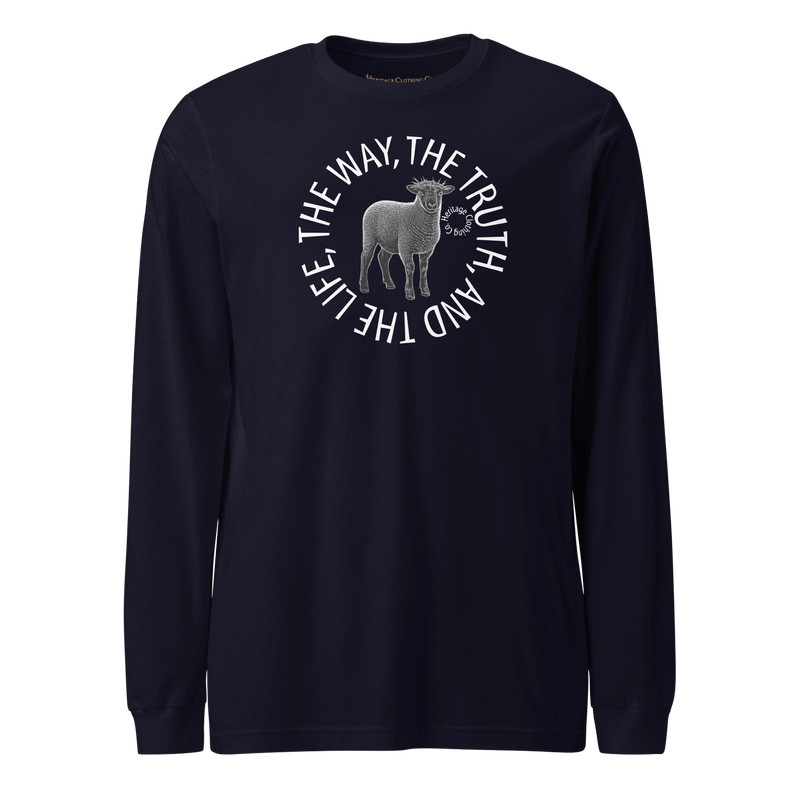 Sacrificial Lamb: Crowned In Glory Long-Sleeve T-Shirt