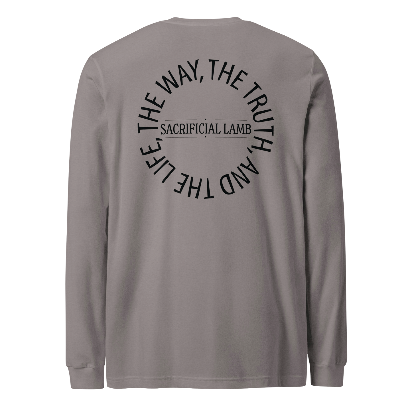 Sacrificial Lamb: Crowned In Glory Long-Sleeve T-Shirt
