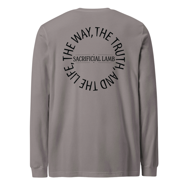 Sacrificial Lamb: Crowned In Glory Long-Sleeve T-Shirt