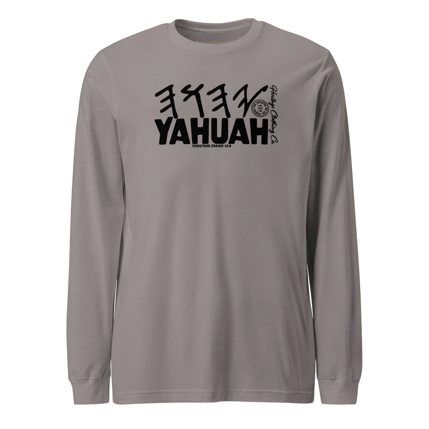 True Name Long-Sleeve T-Shirt