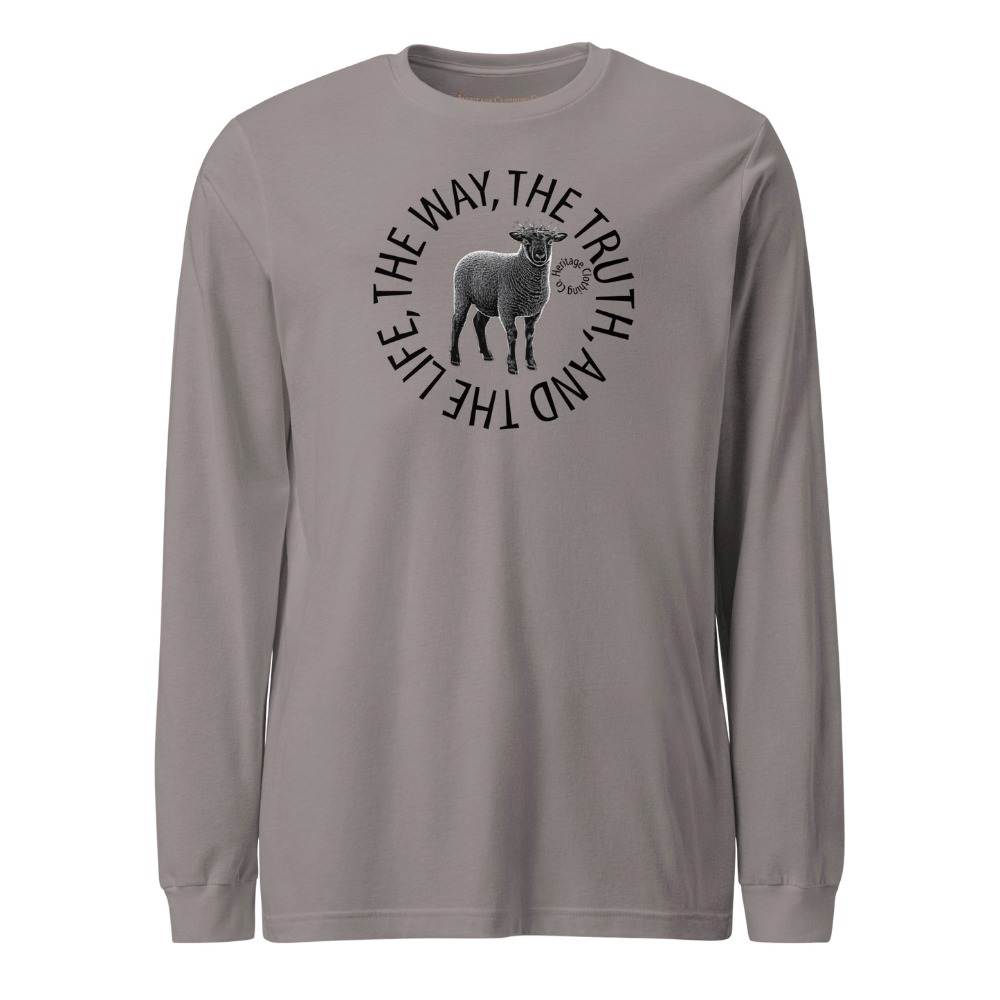 Sacrificial Lamb: Crowned In Glory Long-Sleeve T-Shirt