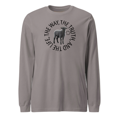Sacrificial Lamb: Crowned In Glory Long-Sleeve T-Shirt