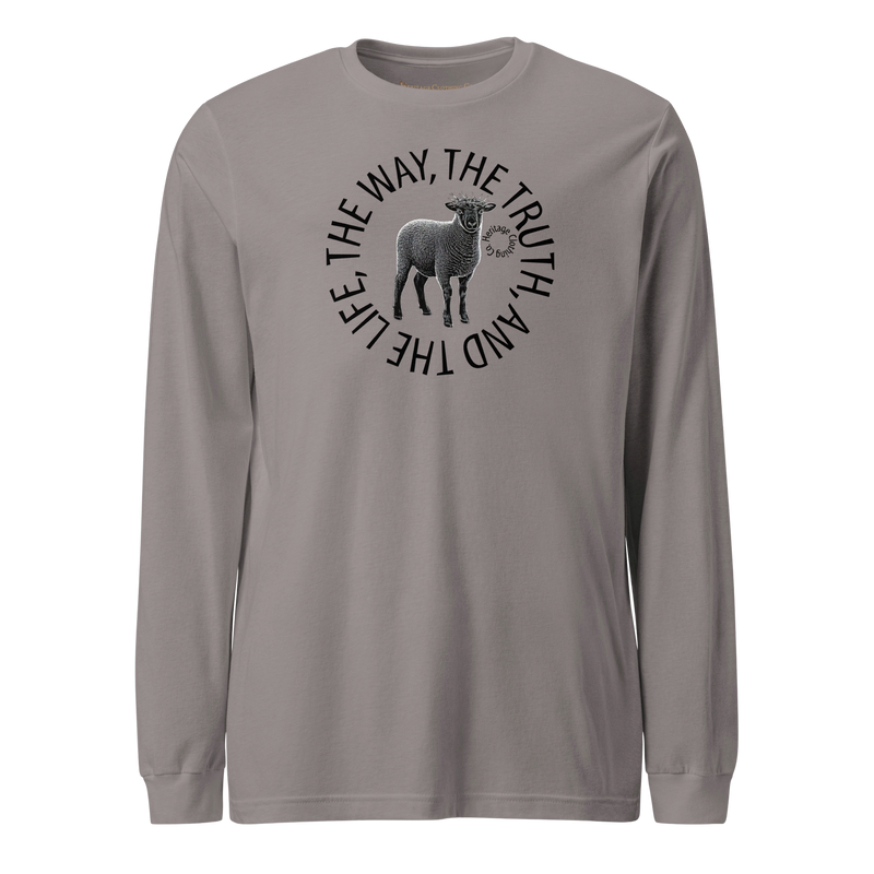 Sacrificial Lamb: Crowned In Glory Long-Sleeve T-Shirt