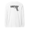 No Weapon: Shielded By Faith Long-Sleeve T-Shirt