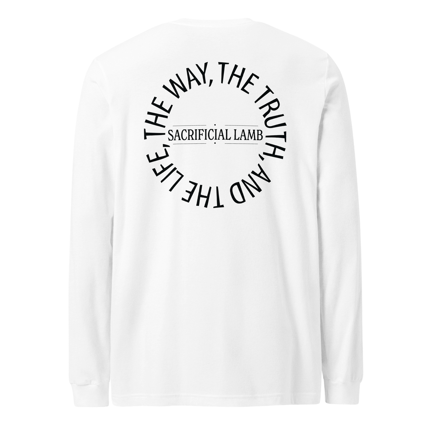 Sacrificial Lamb: Crowned In Glory Long-Sleeve T-Shirt