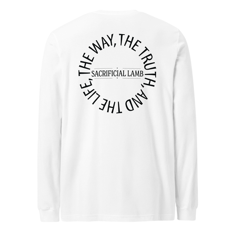 Sacrificial Lamb: Crowned In Glory Long-Sleeve T-Shirt