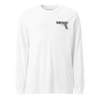 No Weapon: Shielded By Faith Long-Sleeve T-Shirt