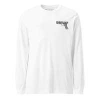 No Weapon: Shielded By Faith Long-Sleeve T-Shirt