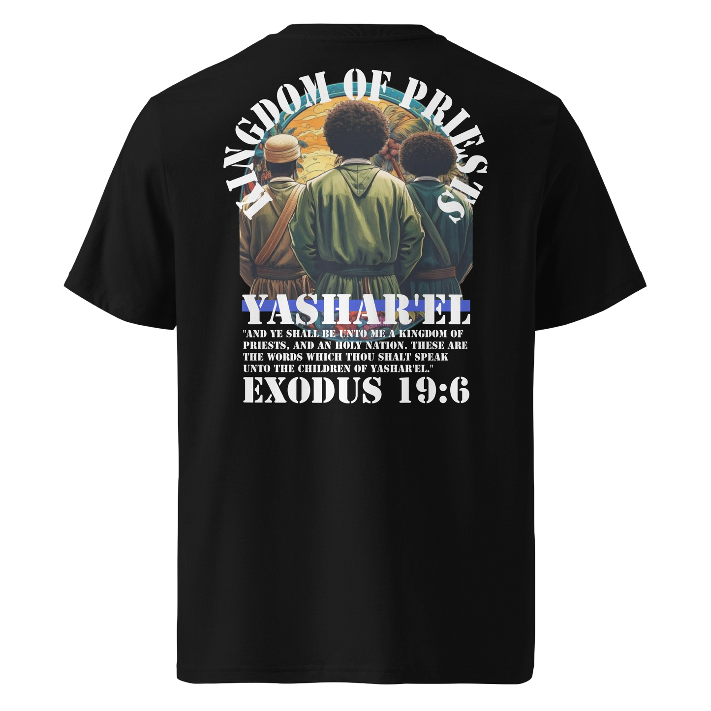 Kingdom Of Priests Short Sleeve T-Shirt