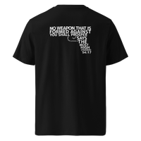 No Weapon: Shielded By Faith Short-Sleeve T-Shirt
