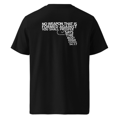 No Weapon: Shielded By Faith Short-Sleeve T-Shirt