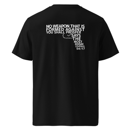 No Weapon: Shielded By Faith Short-Sleeve T-Shirt