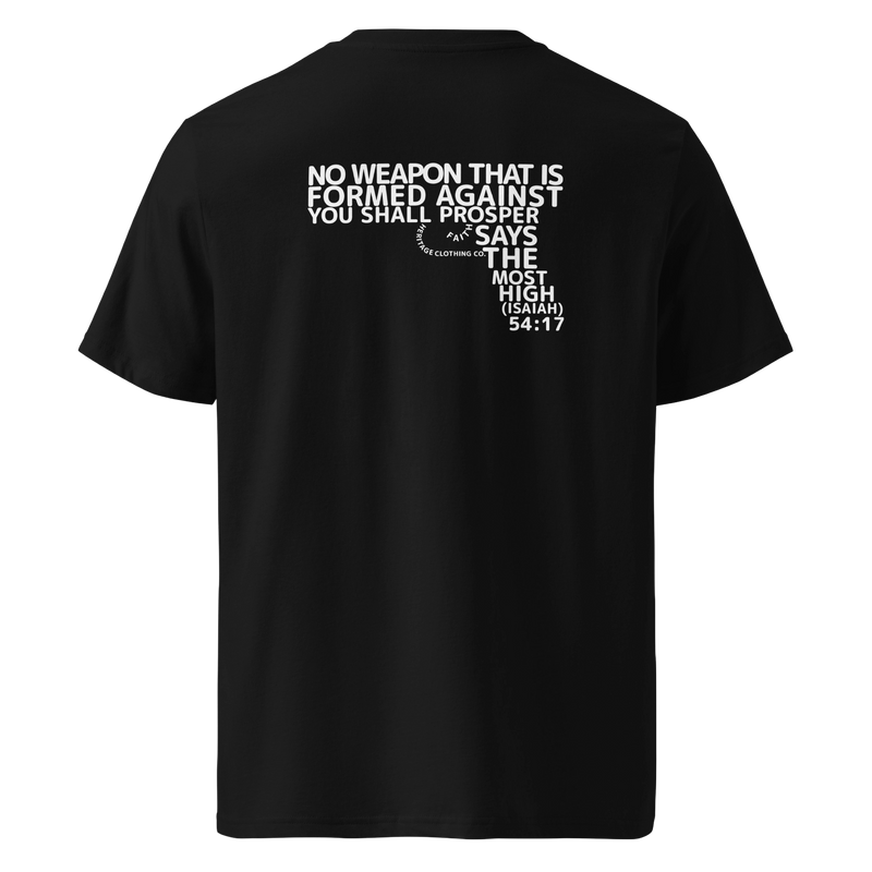 No Weapon: Shielded By Faith Short-Sleeve T-Shirt