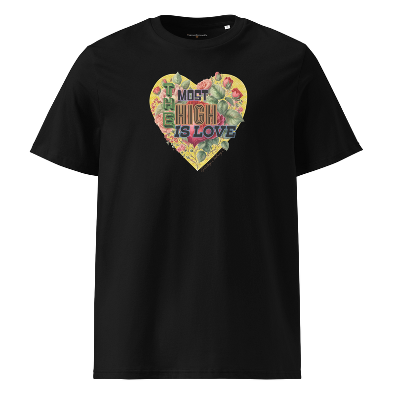 The Most High Is Love Women's Short-Sleeve T-Shirt
