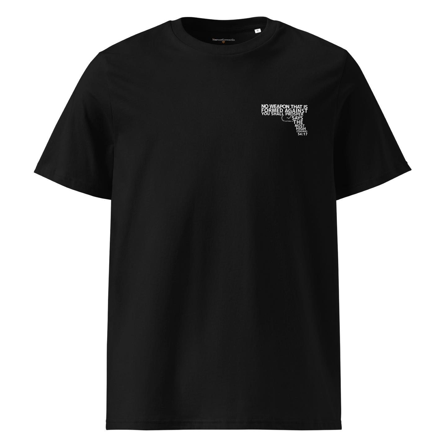 No Weapon: Shielded By Faith Short-Sleeve T-Shirt