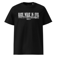 Hate What Is Evil Short-Sleeve T-Shirt