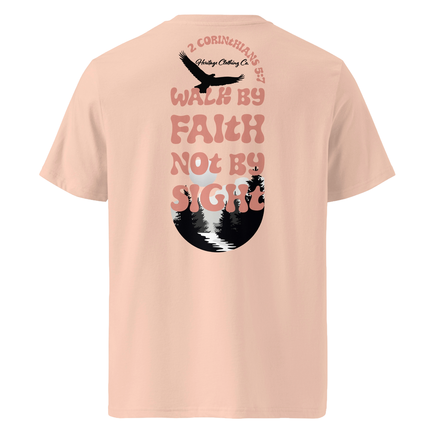 Walk by Faith Women's Short-Sleeve T-Shirt