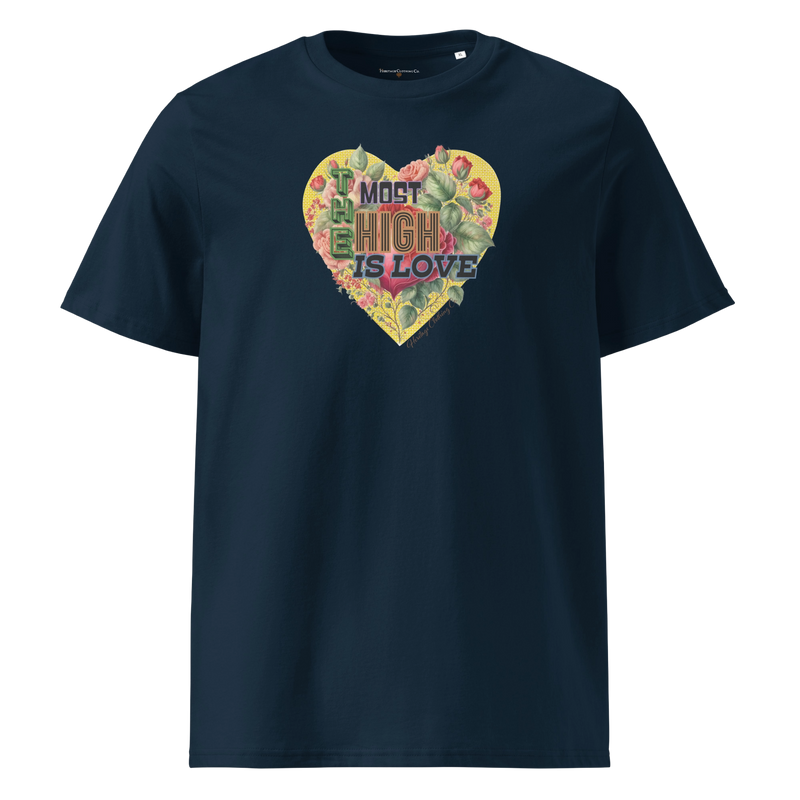 The Most High Is Love Women's Short-Sleeve T-Shirt