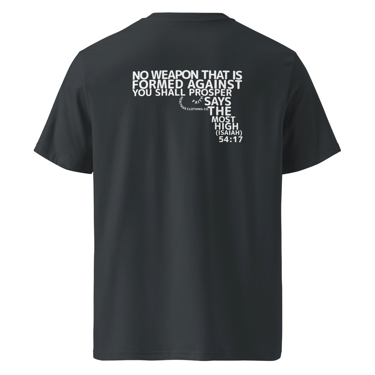 No Weapon: Shielded By Faith Short-Sleeve T-Shirt