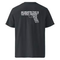 No Weapon: Shielded By Faith Short-Sleeve T-Shirt
