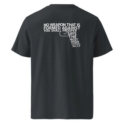 No Weapon: Shielded By Faith Short-Sleeve T-Shirt