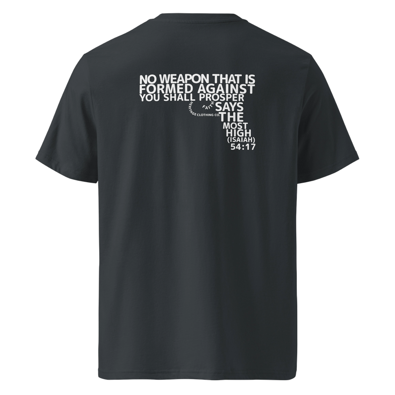 No Weapon: Shielded By Faith Short-Sleeve T-Shirt
