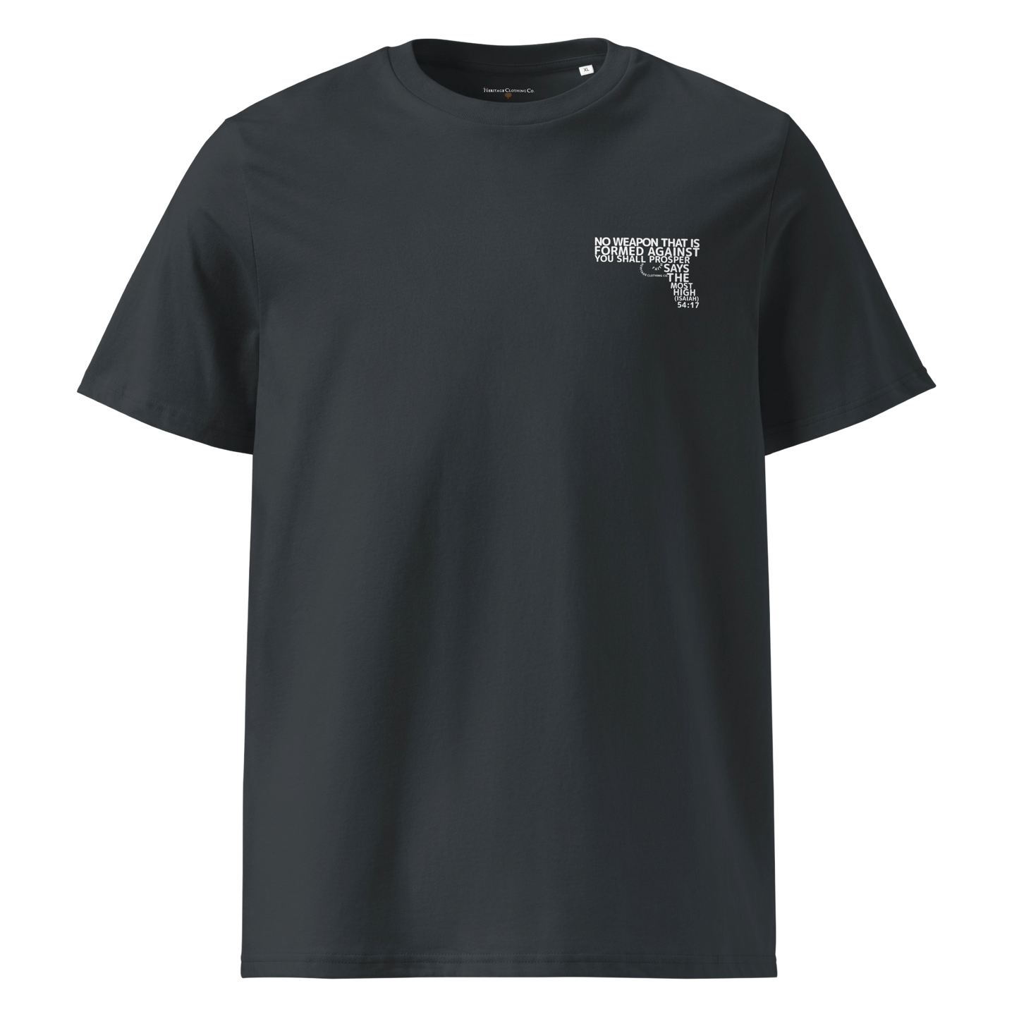 No Weapon: Shielded By Faith Short-Sleeve T-Shirt