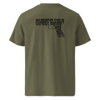 No Weapon: Shielded By Faith Short-Sleeve T-Shirt