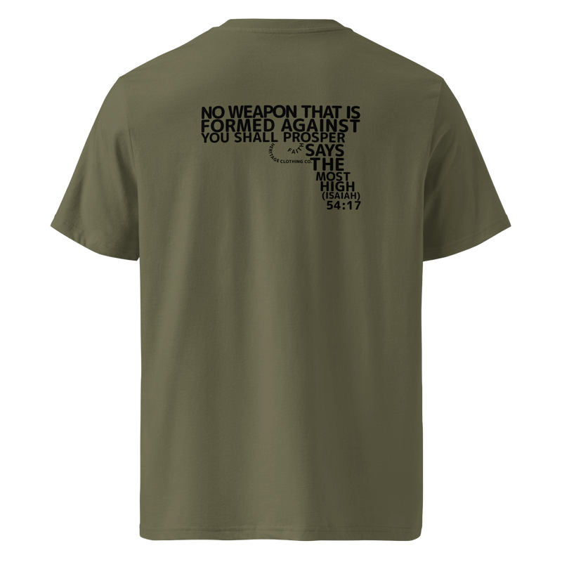 No Weapon: Shielded By Faith Short-Sleeve T-Shirt