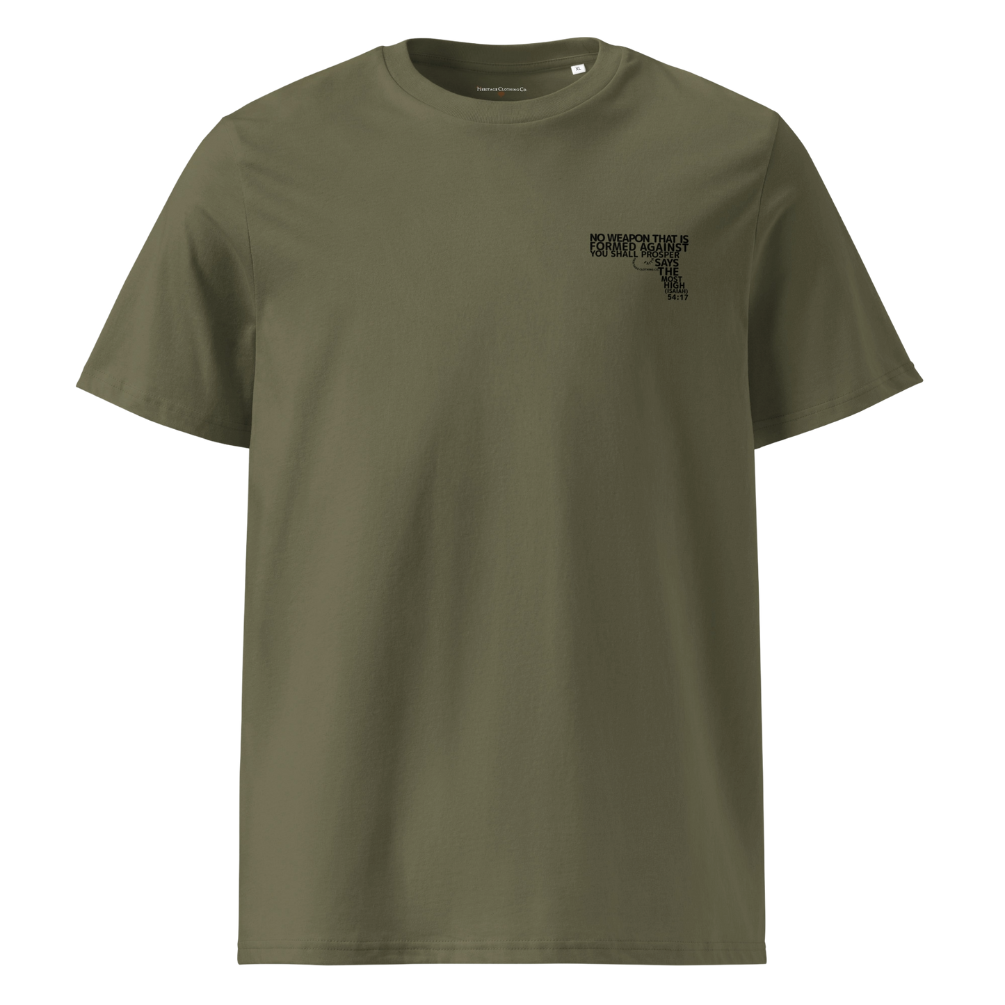 No Weapon: Shielded By Faith Short-Sleeve T-Shirt