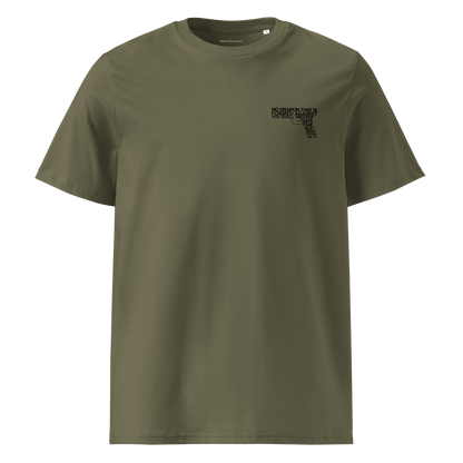 No Weapon: Shielded By Faith Short-Sleeve T-Shirt