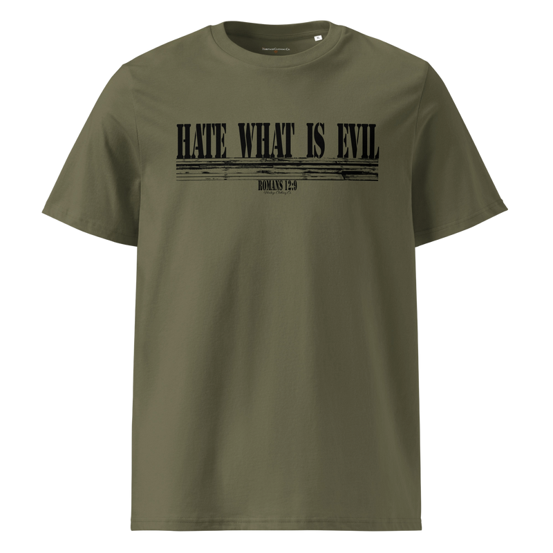 Hate What Is Evil Short-Sleeve T-Shirt