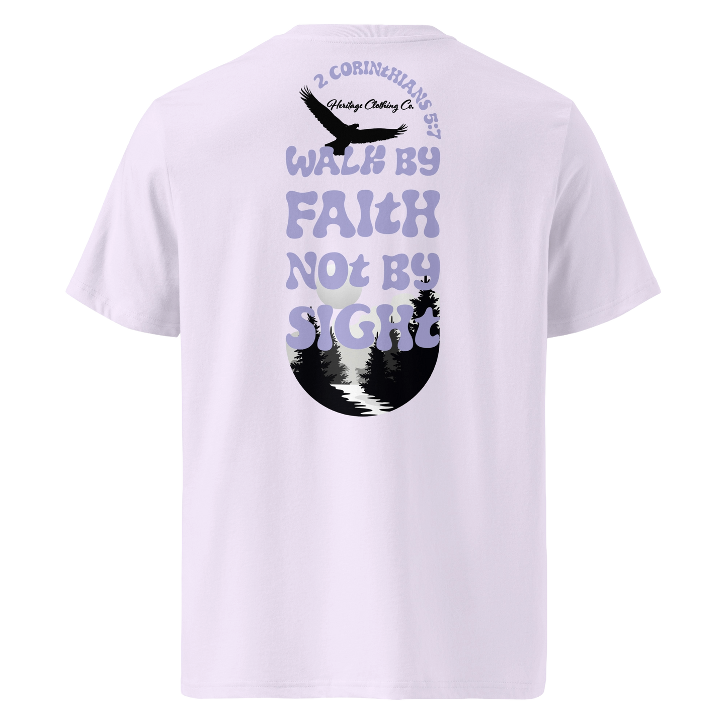 Walk by Faith Women's Short-Sleeve T-Shirt
