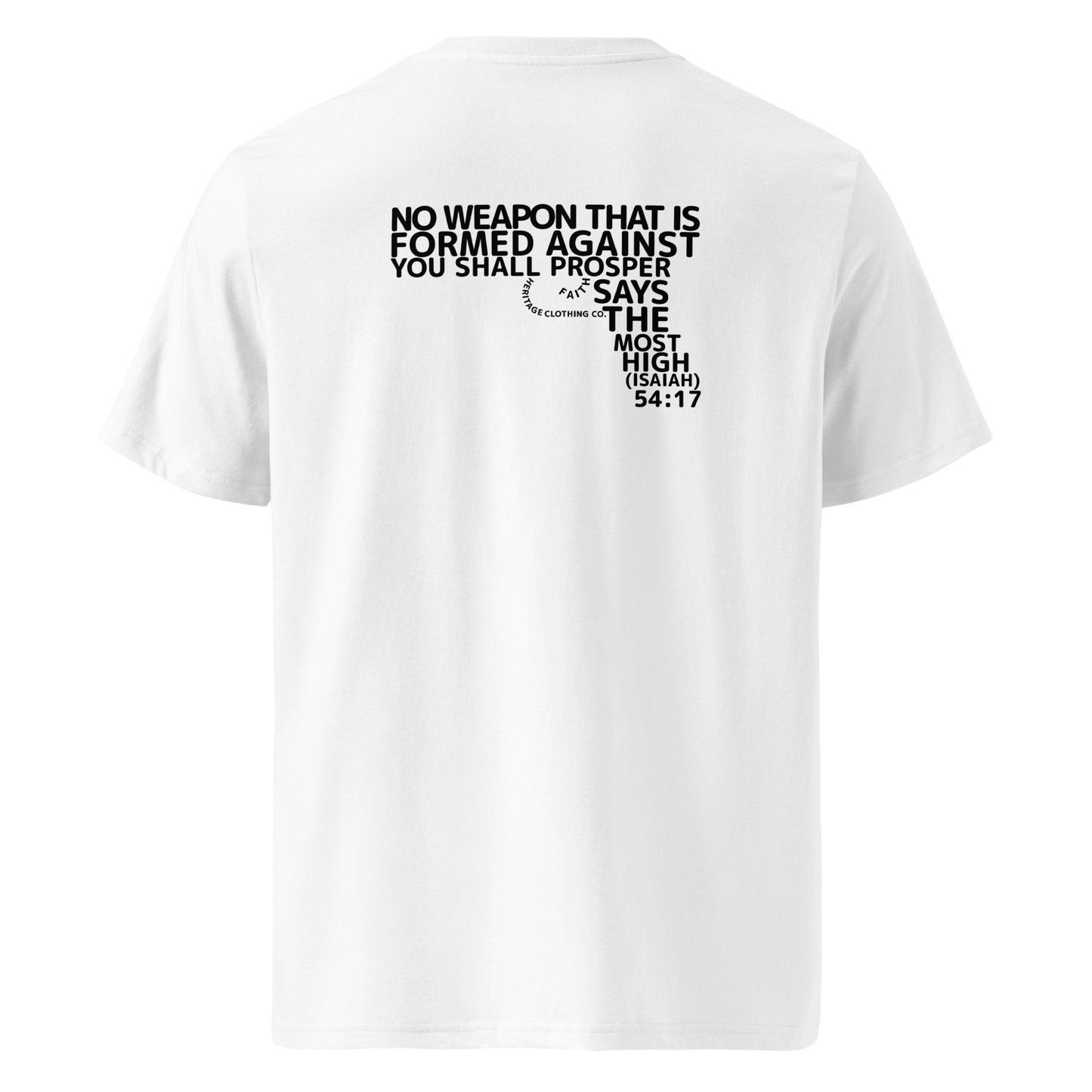 No Weapon: Shielded By Faith Short-Sleeve T-Shirt