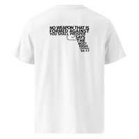 No Weapon: Shielded By Faith Short-Sleeve T-Shirt