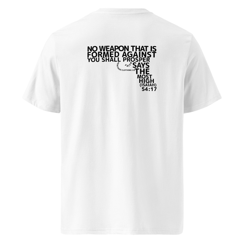 No Weapon: Shielded By Faith Short-Sleeve T-Shirt