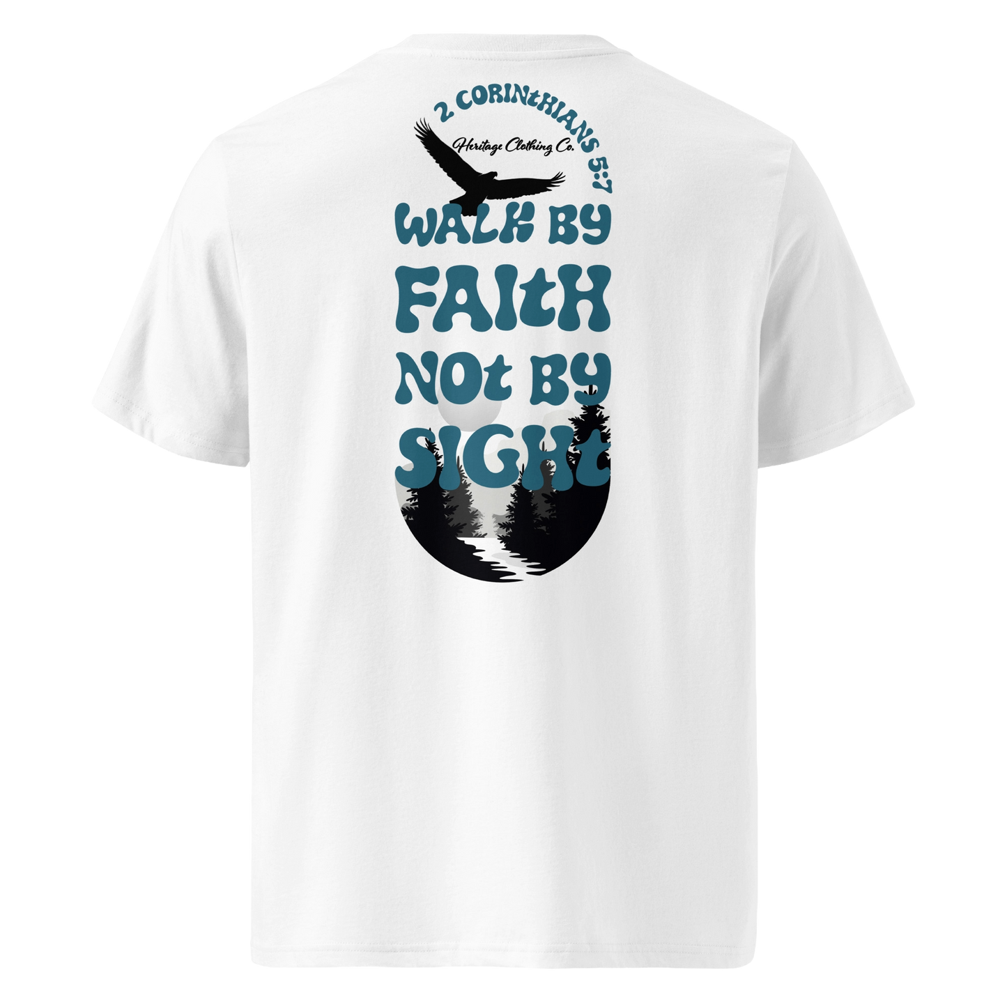 Walk by Faith Women's Short-Sleeve T-Shirt