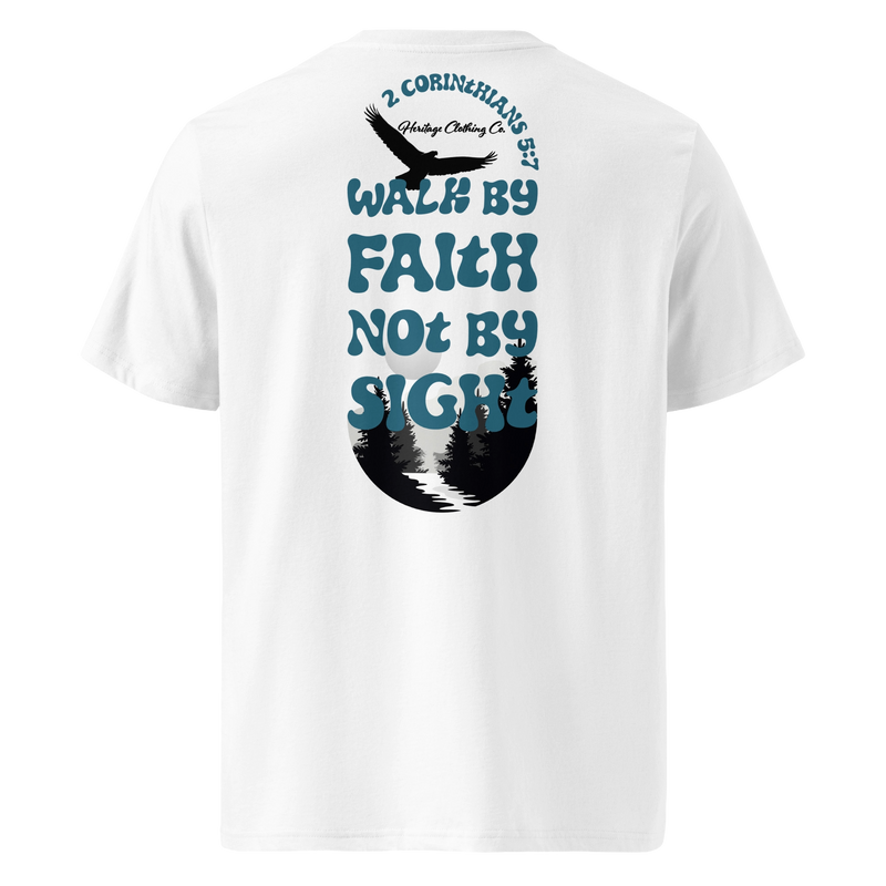 Walk by Faith Women's Short-Sleeve T-Shirt