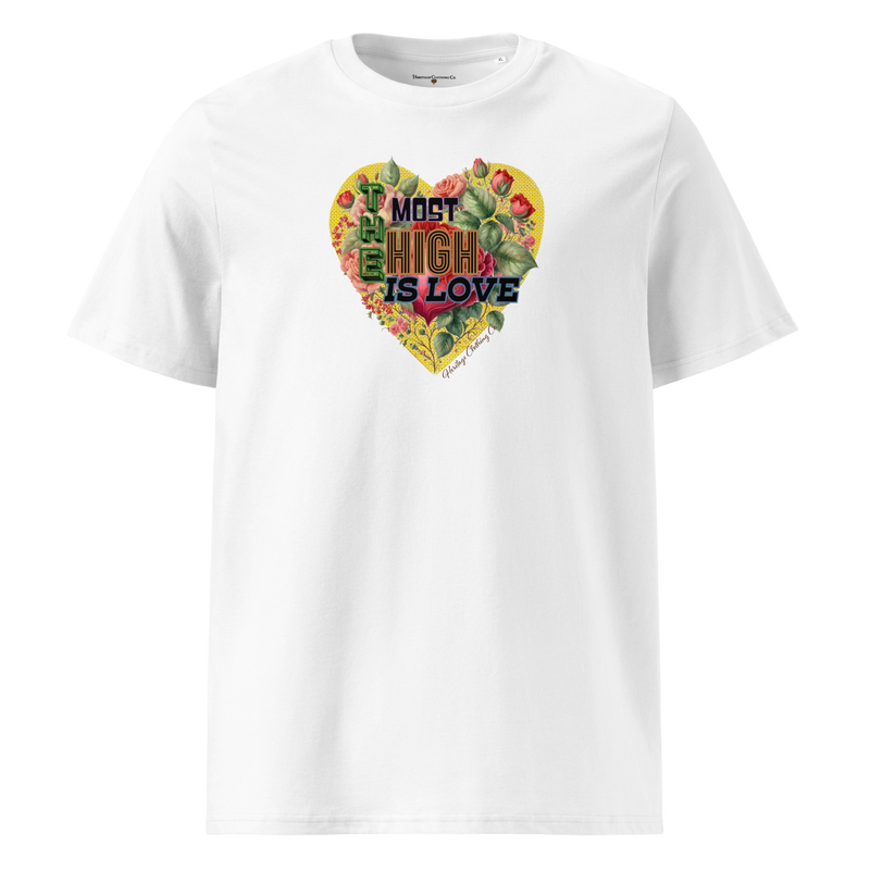 The Most High Is Love Women's Short-Sleeve T-Shirt