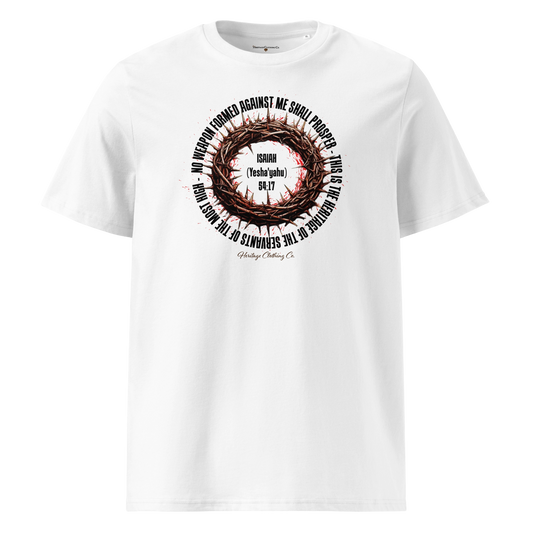 No Weapon: Covered By His Blood Short-Sleeve T-Shirt