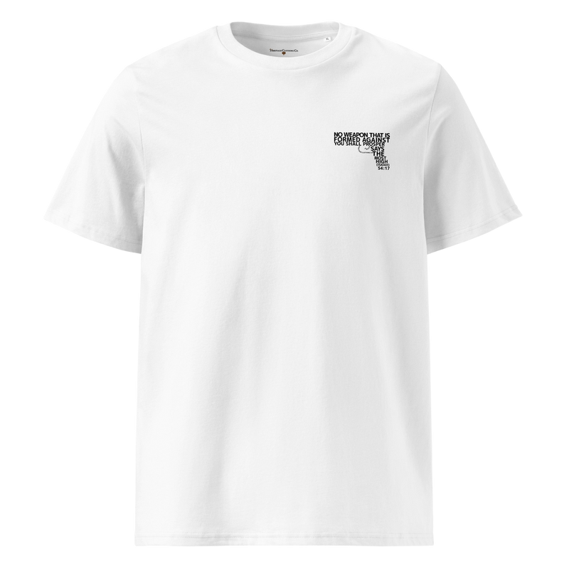 No Weapon: Shielded By Faith Short-Sleeve T-Shirt