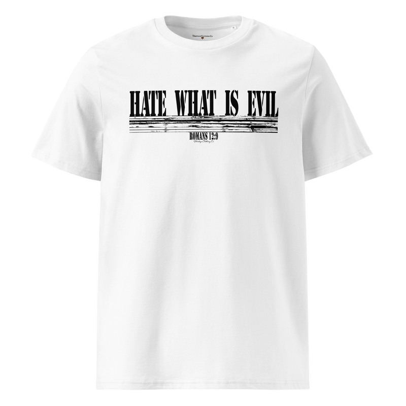 Hate What Is Evil Short-Sleeve T-Shirt