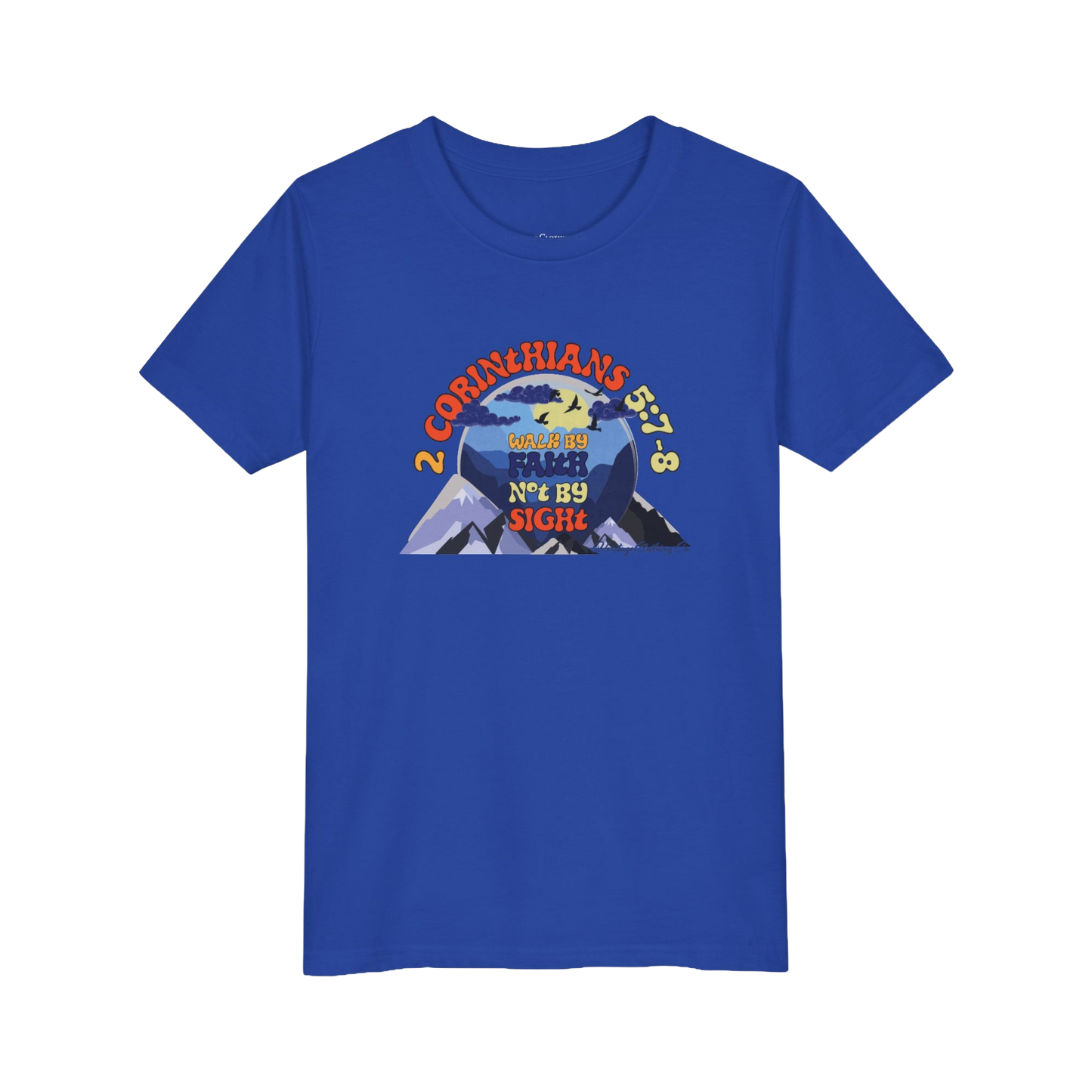 Walk By Faith Boy's Short-Sleeve T-Shirt