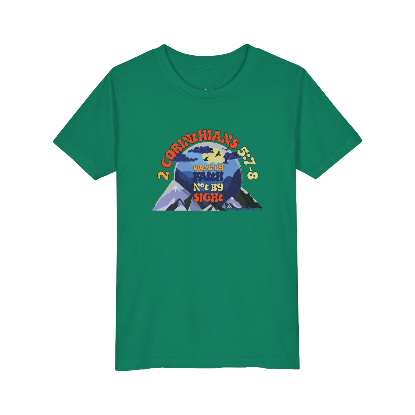 Walk By Faith Boy's Short-Sleeve T-Shirt